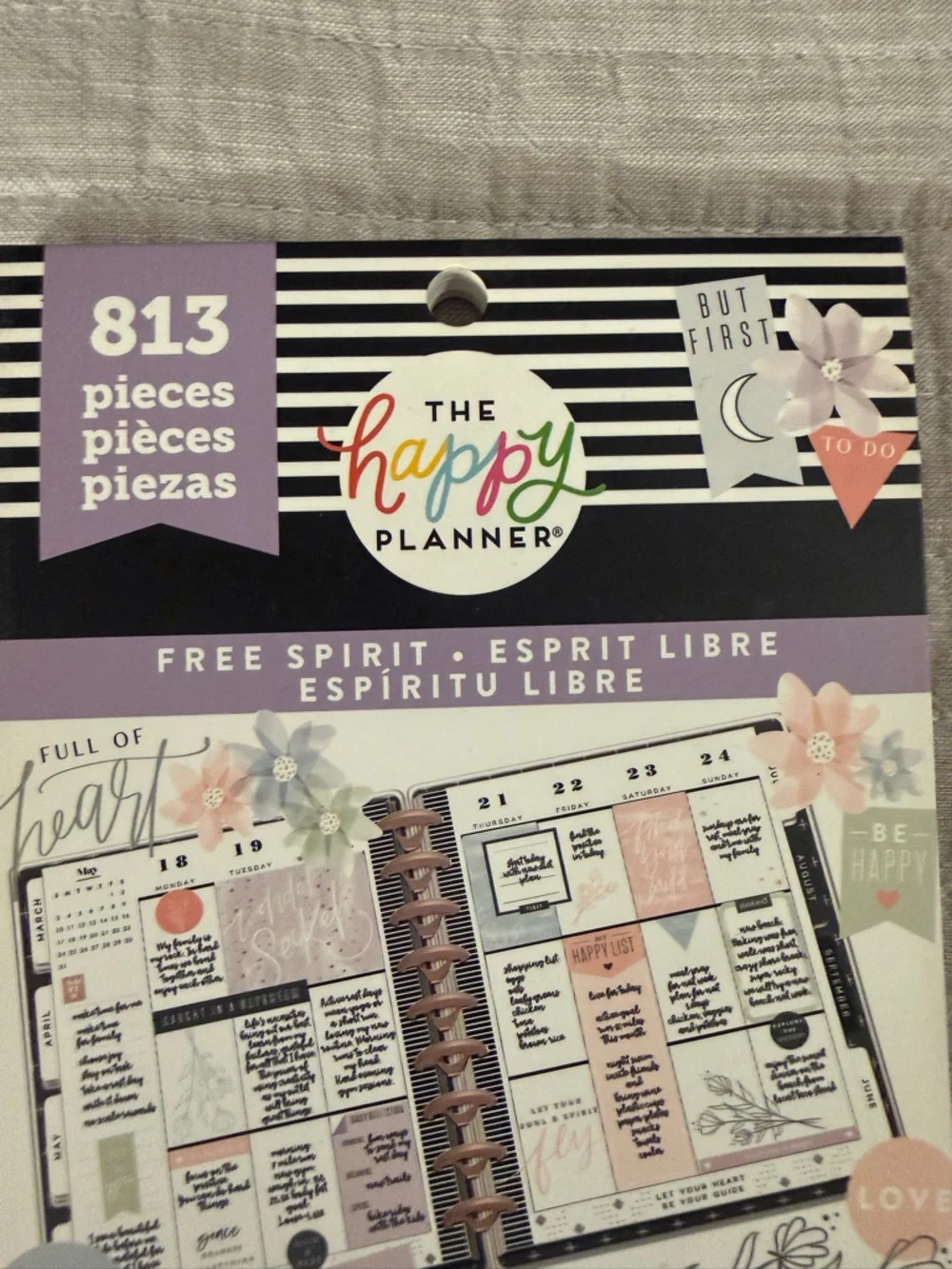 The Happy Planner sticker sheets